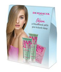 Komplekts Dermacol Hair Ritual Volume: šampūns, 250 ml + matu kondicionieris, 200 ml + matu maska, 15 ml cena un informācija | Šampūni | 220.lv