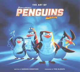 Art of the Penguins of Madagascar cena un informācija | Mākslas grāmatas | 220.lv