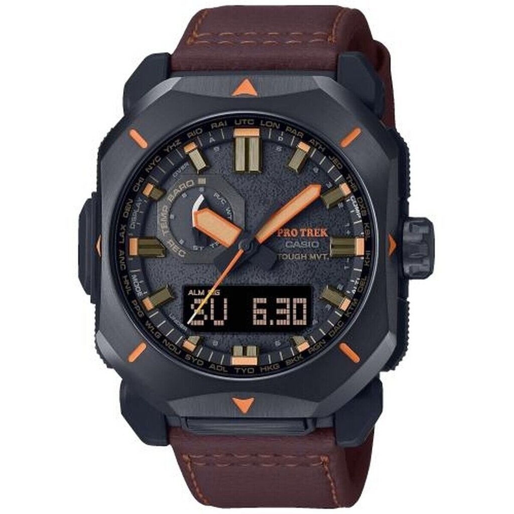 Vīriešu Pulkstenis Casio PRO TREK (Ø 45 mm) 12141894 цена и информация | Vīriešu pulksteņi | 220.lv