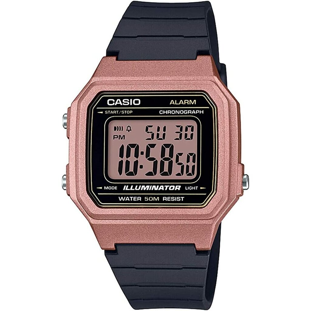 Unisex Pulkstenis Casio COLLECTION (Ø 43 mm) 12140791 цена и информация | Sieviešu pulksteņi | 220.lv