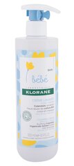 Klorane Baby Calendula With Cold Cream крем для душа для детей 500 мл цена и информация | Косметика для мам и детей | 220.lv