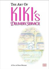 Art of Kiki's Delivery Service цена и информация | Книги для подростков  | 220.lv