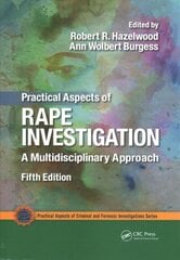 Practical Aspects of Rape Investigation: A Multidisciplinary Approach 5th edition cena un informācija | Grāmatas par veselīgu dzīvesveidu un uzturu | 220.lv