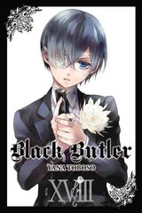 Black Butler, Vol. 18, Vol. 18 цена и информация | Фантастика, фэнтези | 220.lv