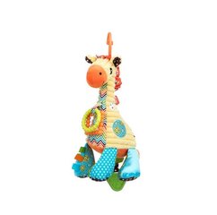 Подвесная игрушка с жевалкой Жираф Dumel цена и информация | Игрушки для малышей | 220.lv