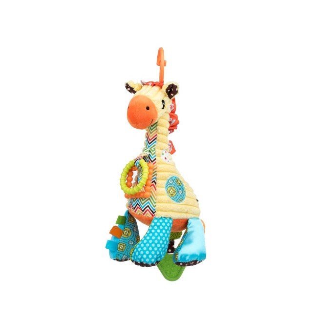 Piekarināma rotaļlieta ar košļājamu detaļu Žirafe Dumel cena un informācija | Rotaļlietas zīdaiņiem | 220.lv