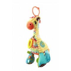 Подвесная игрушка с жевалкой Жираф Dumel цена и информация | Игрушки для малышей | 220.lv