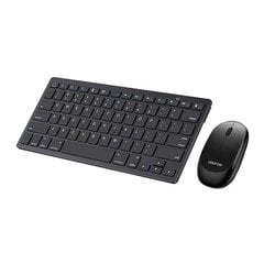 Mouse and keyboard combo Omoton (Black) цена и информация | Клавиатуры | 220.lv