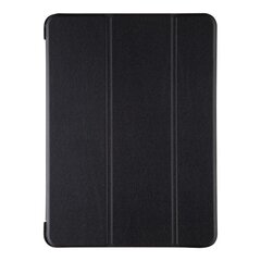 Aizsargmaciņš Tactical Book Tri Fold Case for iPad 10.9 2022, melns цена и информация | Чехлы для планшетов и электронных книг | 220.lv