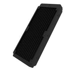 Darkflash DA240 LED PC Water Cooling 2x 120x120 (Black) cena un informācija | Procesora dzesētāji | 220.lv