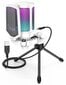 Fifine A6VW RGB White цена и информация | Mikrofoni | 220.lv