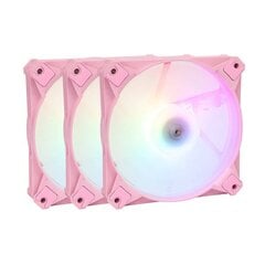 Darkflash DX360 PC Water Cooling AiO RGB 3x 120x120 Pink cena un informācija | Procesora dzesētāji | 220.lv