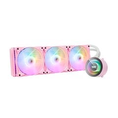 Darkflash DX360 PC Water Cooling AiO RGB 3x 120x120 Pink cena un informācija | Procesora dzesētāji | 220.lv