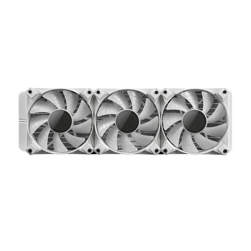 Darkflash DX360 V2.6 PC Water Cooling ARGB 3x 120x120 (white) cena un informācija | Procesora dzesētāji | 220.lv