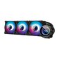 Darkflash DX360 V2.6 PC Water Cooling ARGB 3x 120x120 (Black) цена и информация | Procesora dzesētāji | 220.lv