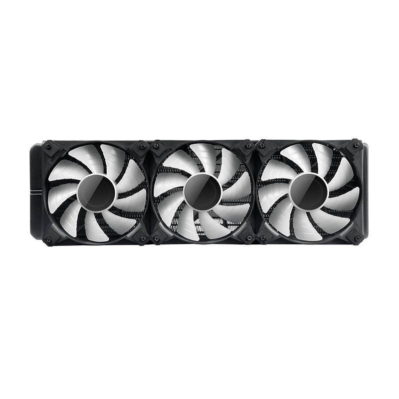 Darkflash DX360 V2.6 PC Water Cooling ARGB 3x 120x120 (Black) цена и информация | Procesora dzesētāji | 220.lv