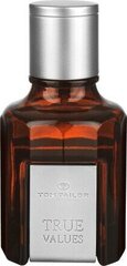 Tualetes ūdens Tom Tailor True Values For Him EDT vīriešiem, 30 ml cena un informācija | Tom Tailor Smaržas, kosmētika | 220.lv