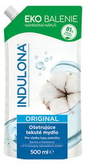 Сменный блок для жидкого мыла Indulona Original, 500 мл цена и информация | Мыло | 220.lv
