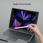 Aizsargmaciņš Nillkin Bumper Combo Keyboard Case for iPad 10.2 2019/2020/2021, melns cena un informācija | Somas, maciņi | 220.lv