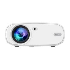 Wireless projector HAVIT PJ202 PRO (white) цена и информация | Проекторы | 220.lv