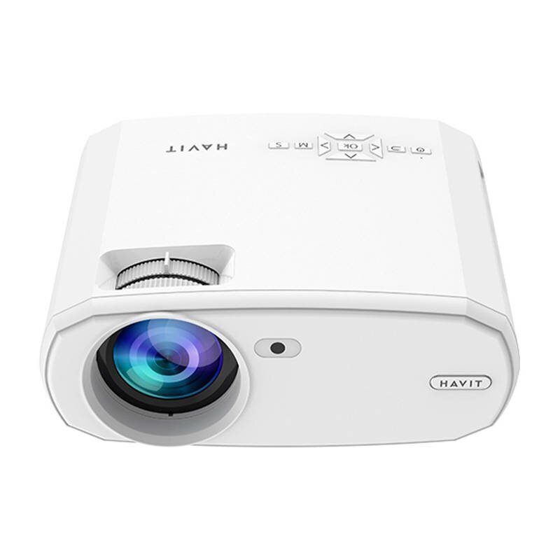 Wireless projector HAVIT PJ202 PRO (white) cena un informācija | Projektori | 220.lv