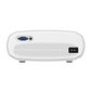 Wireless projector HAVIT PJ202 PRO (white) цена и информация | Projektori | 220.lv