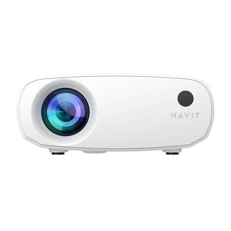 Wireless projector HAVIT PJ207 PRO (white) cena un informācija | Projektori | 220.lv