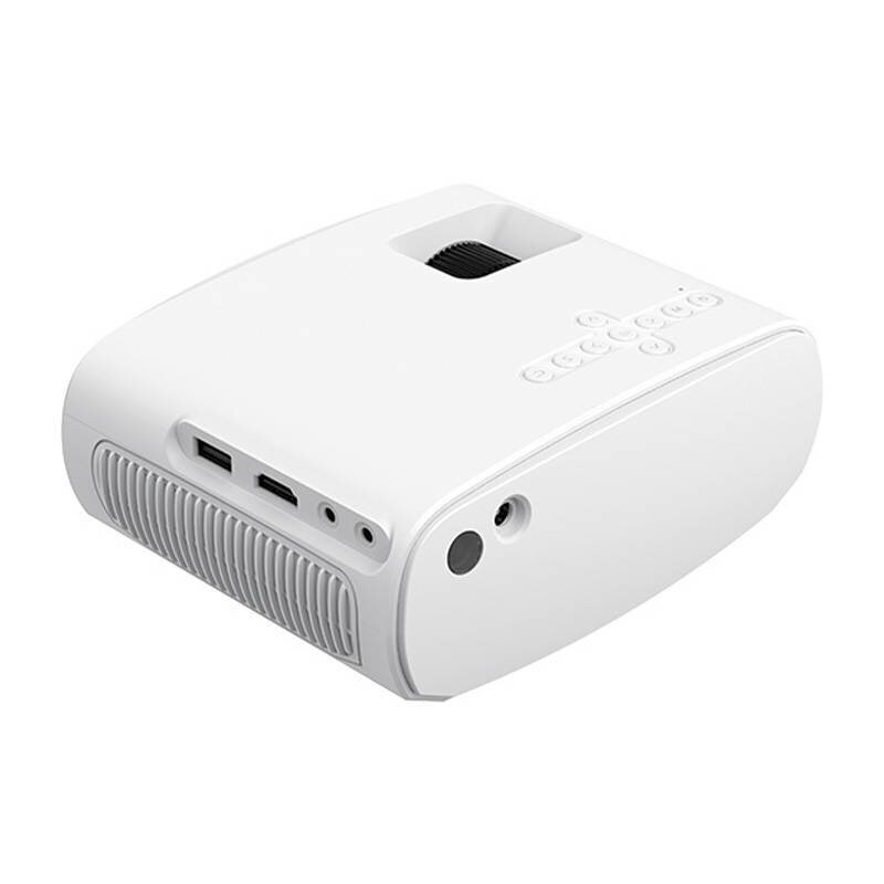 Wireless projector HAVIT PJ207 PRO (white) cena un informācija | Projektori | 220.lv