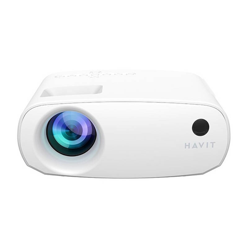 Wireless projector HAVIT PJ207 PRO (white) cena un informācija | Projektori | 220.lv