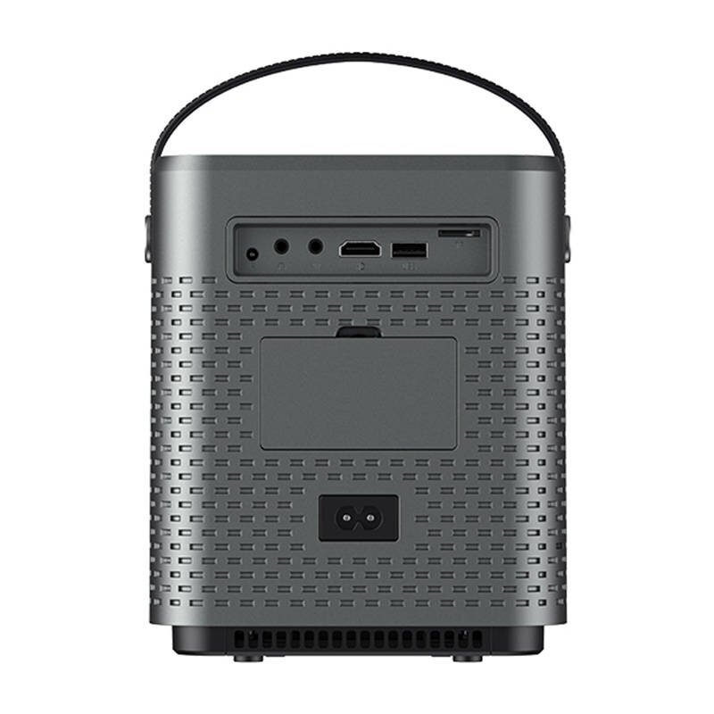 Wireless projector HAVIT PJ205 PRO (grey) cena un informācija | Projektori | 220.lv