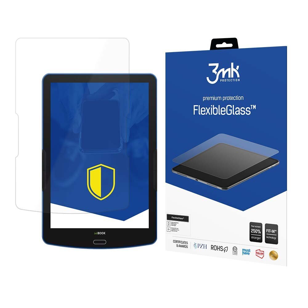InkBook Focus - 3mk FlexibleGlass™ 8.3'' ekrāna aizsargs cena un informācija | Citi aksesuāri planšetēm un e-grāmatām | 220.lv