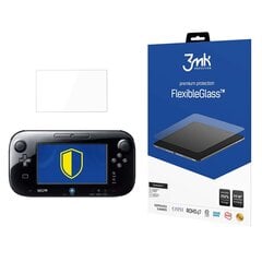 Wii U Gamepad - 3mk FlexibleGlass™ ekrāna aizsargs cena un informācija | Gaming aksesuāri | 220.lv