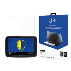 TomTom Go Basic - 3mk FlexibleGlass Lite™ ekrāna aizsargs cena un informācija | Citi aksesuāri planšetēm un e-grāmatām | 220.lv