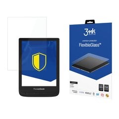 PocketBook Touch Lux 5 - 3mk FlexibleGlass™ ekrāna aizsargs kaina ir informacija | Citi aksesuāri planšetēm un e-grāmatām | 220.lv