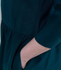 Hansmark женское платье Lidia 64109*01,  тёмно-зелёный 4741547913281 цена и информация | Платья | 220.lv