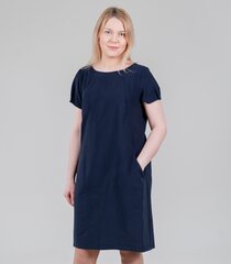 Hansmark sieviešu kleita Jorjen 64117*01 c*01, tumši zils 4741547914080 cena un informācija | Kleitas | 220.lv