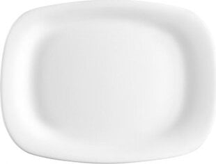 Поднос Bormioli Rocco Parma Прямоугольный Белый Cтекло (18 x 21 cm) (24 штук) цена и информация | Посуда, тарелки, обеденные сервизы | 220.lv