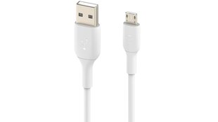 Belkin CAB005bt1MWH, Micro-USB/USB-A, 1м цена и информация | Кабели для телефонов | 220.lv