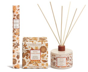 Mājas aromāts L`Erbolario FRAGRANCE FOR SCENTED WOOD STICKS 200 ml cena un informācija | Mājas aromāti | 220.lv