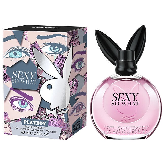 Playboy Sexy So What - EDT cena un informācija | Sieviešu smaržas | 220.lv