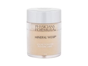 Рассыпчатая пудра Physicians Formula Mineral Wear Puder Translucent Light, 12 г цена и информация | Пудры, базы под макияж | 220.lv