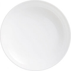 Ваза для фруктов Luminarc Diwali Круглый Белый Cтекло (Ø 26 cm) (5 штук) цена и информация | Посуда, тарелки, обеденные сервизы | 220.lv