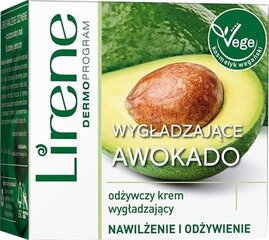 Укрепляющий питательный крем для лица с авокадо Lirene, 50мл цена и информация | Кремы для лица | 220.lv
