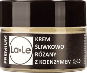 Barojošs plūmju un rožu sejas krēms La-le, 60 ml cena un informācija | Sejas krēmi | 220.lv