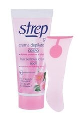 Depilācijas krēms Opilca Strep Hair Removal Cream Camellia Body Oil And Vitamin E, 100 ml cena un informācija | Depilācijas līdzekļi, vaksācijas piederumi | 220.lv