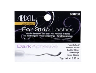 Skropstu līme Ardell LashGrip Strip Lash's Dark, 7 g cena un informācija | Mākslīgās skropstas, skropstu atliecēji | 220.lv