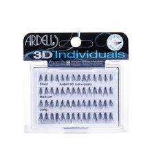 Накладные ресницы Ardell 3D Individuals Combo Pack, 56 шт. цена и информация | Накладные ресницы, керлеры | 220.lv