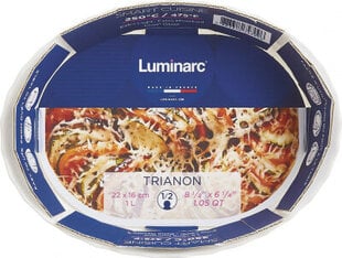 Luminarc plate (22 x 16 cm) (8 gab.) цена и информация | Посуда, тарелки, обеденные сервизы | 220.lv