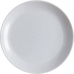 Плоская тарелка Luminarc Sixtine Прозрачный Cтекло (25 cm) (24 штук) цена и информация | Посуда, тарелки, обеденные сервизы | 220.lv