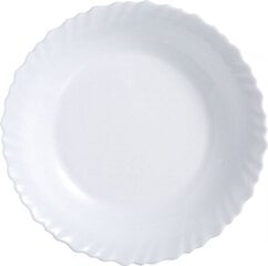 Плоская тарелка Luminarc Sixtine Прозрачный Cтекло (25 cm) (24 штук) цена и информация | Посуда, тарелки, обеденные сервизы | 220.lv